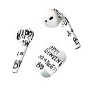 Air Pods 専用 デザインスキンシール airpods エアポッド apple アップル AirPods 第一世代(2016)airpods2 第二世代(...