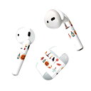 Air Pods p fUCXLV[ airpods GA|bh apple Abv AirPods ꐢi2016jairpods2 񐢑i2019jΉ Cz Jo[ fR[V ANZT[ fRV[ 017468 nEB@킢 ڂ@΂@َq