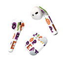Air Pods 専用 デザインスキンシール airpods エアポッド apple アップル AirPods 第一世代(2016)airpods2 第二世代(...