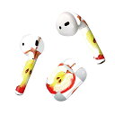 Air Pods 専用 デザインスキンシール airpods エアポッド apple アップル AirPods 第一世代(2016)airpods2 第二世代(...