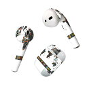 Air Pods 専用 デザインスキンシール airpods エアポッド apple アップル AirPods 第一世代(2016)airpods2 第二世代(...