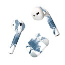 Air Pods 専用 デザインスキンシール airpods エアポッド apple アップル AirPods 第一世代（2016）airpods2 第二世代（2019）対応 イヤホン カバー デコレーション アクセサリー デコシール 017650 子供の日 兜　端午の節句　カブト