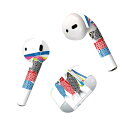 Air Pods 専用 デザインスキンシール airpods エアポッド apple アップル AirPods 第一世代(2016)airpods2 第二世代(...