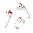 Air Pods 専用 デザインスキンシール airpods エアポッド apple アップル AirPods 第一世代(2016)airpods2 第二世代(...