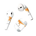 Air Pods 専用 デザインスキンシール airpods エアポッド apple アップル AirPods 第一世代(2016)airpods2 第二世代(...