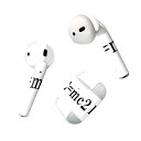 Air Pods 専用 デザインスキンシール airpods エアポッド apple アップル AirPods 第一世代(2016)airpods2 第二世代(...