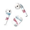 Air Pods 専用 デザインスキンシール airpods エアポッド apple アップル AirPods 第一世代(2016)airpods2 第二世代(...