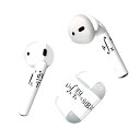 Air Pods 専用 デザインスキンシール airpods エアポッド apple アップル AirPods 第一世代（2016）airpods2 第二世代（2019）対応 イ..