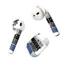 Air Pods 専用 デザインスキンシール airpods エアポッド apple アップル AirPods 第一世代(2016)airpods2 第二世代(...