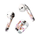 Air Pods 専用 デザインスキンシール airpods エアポッド apple アップル AirPods 第一世代(2016)airpods2 第二世代(...