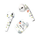 Air Pods 専用 デザインスキンシール airpods エアポッド apple アップル AirPods 第一世代(2016)airpods2 第二世代(...
