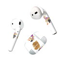 Air Pods 専用 デザインスキンシール airpods エアポッド apple アップル AirPods 第一世代(2016)airpods2 第二世代(...