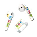 Air Pods 専用 デザインスキンシール airpods エアポッド apple アップル AirPods 第一世代(2016)airpods2 第二世代(...