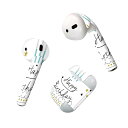Air Pods 専用 デザインスキンシール airpods エアポッド apple アップル AirPods 第一世代(2016)airpods2 第二世代(...