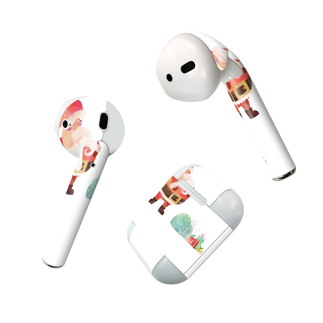 Air Pods 専用 デザインスキンシール airpods エアポッド apple アップル AirPods 第一世代(2016)airpods2 第二世代(...