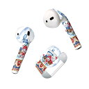 Air Pods 専用 デザインスキンシール airpods エアポッド apple アップル AirPods 第一世代(2016)airpods2 第二世代(...
