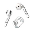 Air Pods 専用 デザインスキンシール airpods エアポッド apple アップル AirPods 第一世代(2016)airpods2 第二世代(...