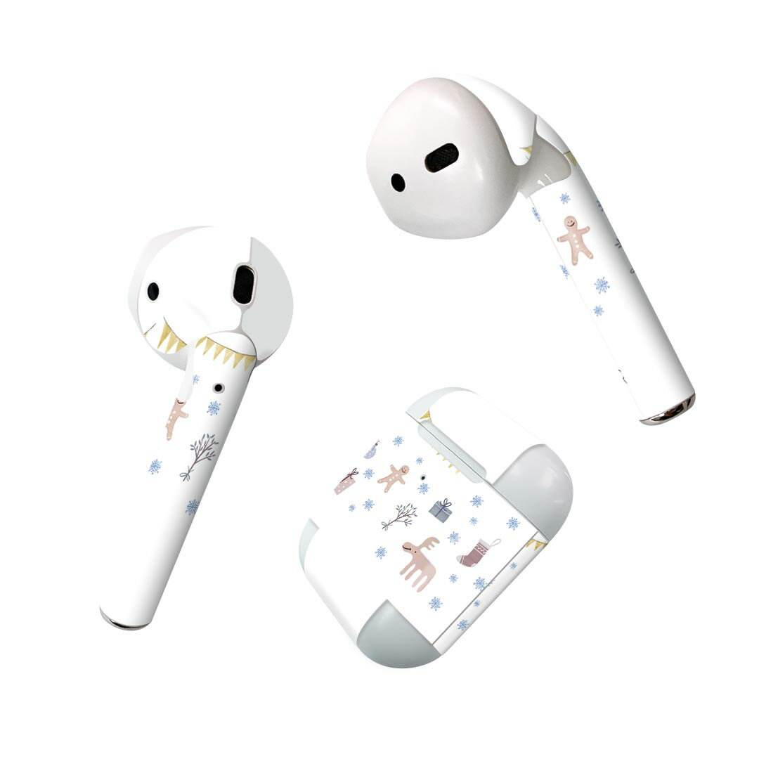 Air Pods 専用 デザインスキンシール airpods エアポッド apple アップル AirPods 第一世代(2016)airpods2 第二世代(...