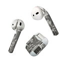 Air Pods 専用 デザインスキンシール airpods エアポッド apple アップル AirPods 第一世代(2016)airpods2 第二世代(...