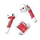 Air Pods 専用 デザインスキンシール airpods エアポッド apple アップル AirPods 第一世代(2016)airpods2 第二世代(...