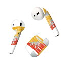 Air Pods 専用 デザインスキンシール airpods エアポッド apple アップル AirPods 第一世代(2016)airpods2 第二世代(...