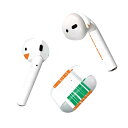 Air Pods 専用 デザインスキンシール airpods エアポッド apple アップル AirPods 第一世代(2016)airpods2 第二世代(...