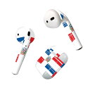Air Pods 専用 デザインスキンシール airpods エアポッド apple アップル AirPods 第一世代(2016)airpods2 第二世代(...