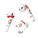 Air Pods 専用 デザインスキンシール airpods エアポッド apple アップル AirPods 第一世代(2016)airpods2 第二世代(...