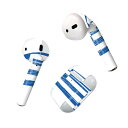 Air Pods 専用 デザインスキンシール airpods エアポッド apple アップル AirPods 第一世代(2016)airpods2 第二世代(...