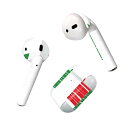 Air Pods 専用 デザインスキンシール airpods エアポッド apple アップル AirPods 第一世代(2016)airpods2 第二世代(...
