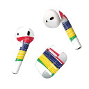 Air Pods 専用 デザインスキンシール airpods エアポッド apple アップル AirPods 第一世代(2016)airpods2 第二世代(...