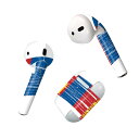 Air Pods 専用 デザインスキンシール airpods エアポッド apple アップル AirPods 第一世代(2016)airpods2 第二世代(...