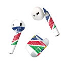 Air Pods 専用 デザインスキンシール airpods エアポッド apple アップル AirPods 第一世代(2016)airpods2 第二世代(...
