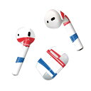 Air Pods 専用 デザインスキンシール airpods エアポッド apple アップル AirPods 第一世代(2016)airpods2 第二世代(...