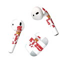 Air Pods 専用 デザインスキンシール airpods エアポッド apple アップル AirPods 第一世代(2016)airpods2 第二世代(...