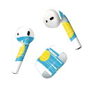 Air Pods 専用 デザインスキンシール airpods エアポッド apple アップル AirPods 第一世代(2016)airpods2 第二世代(...