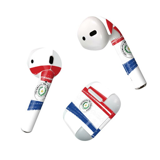 Air Pods 専用 デザインスキンシール airpods エアポッド apple アップル AirPods 第一世代(2016)airpods2 第二世代(2019)対応 イヤホン カバー デコレーション アクセサリー デコシール 018535 国旗 paraguay パラグアイ Air Pods 専用 デザインスキンシール airpods エアポッド apple アップル AirPods 第一世代(2016)airpods2 第二世代(2019)対応 イヤホン カバー デコレーション アクセサリー デコシール 018535 国旗 paraguay パラグアイ