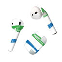 Air Pods 専用 デザインスキンシール airpods エアポッド apple アップル AirPods 第一世代(2016)airpods2 第二世代(...