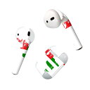 Air Pods 専用 デザインスキンシール airpods エアポッド apple アップル AirPods 第一世代(2016)airpods2 第二世代(...