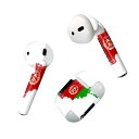 Air Pods 専用 デザインスキンシール airpods エアポッド apple アップル AirPods 第一世代(2016)airpods2 第二世代(...