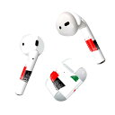 Air Pods 専用 デザインスキンシール airpods エアポッド apple アップル AirPods 第一世代(2016)airpods2 第二世代(...