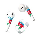Air Pods 専用 デザインスキンシール airpods エアポッド apple アップル AirPods 第一世代(2016)airpods2 第二世代(...