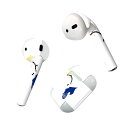 Air Pods 専用 デザインスキンシール airpods エアポッド apple アップル AirPods 第一世代(2016)airpods2 第二世代(...