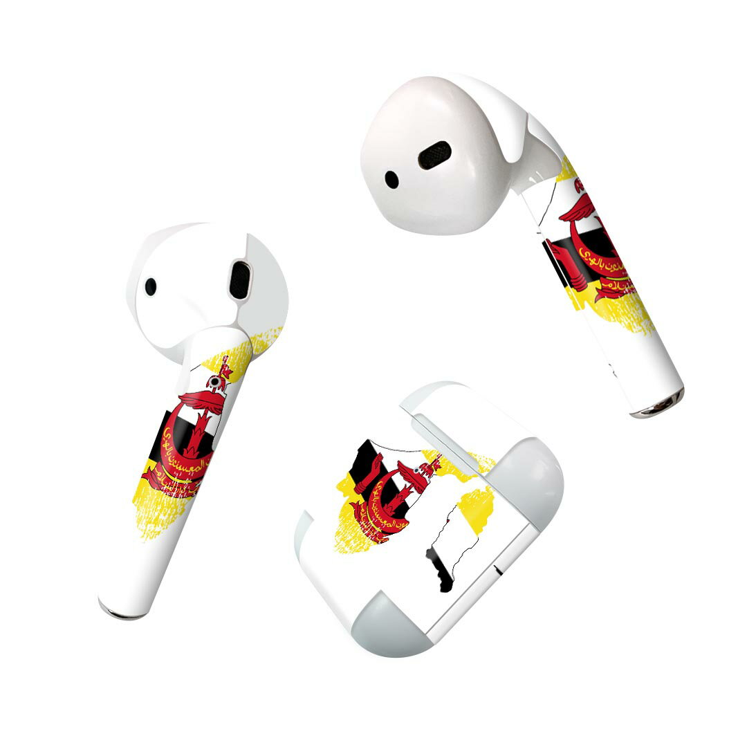 Air Pods 専用 デザインスキンシール airpods エアポッド apple アップル AirPods 第一世代（2016）air..