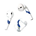 Air Pods 専用 デザインスキンシール airpods エアポッド apple アップル AirPods 第一世代(2016)airpods2 第二世代(...