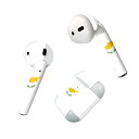Air Pods 専用 デザインスキンシール airpods エアポッド apple アップル AirPods 第一世代(2016)airpods2 第二世代(...