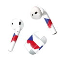 Air Pods 専用 デザインスキンシール airpods エアポッド apple アップル AirPods 第一世代(2016)airpods2 第二世代(...