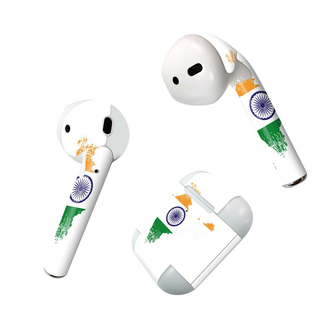 Air Pods 専用 デザインスキンシール airpods エアポッド apple アップル AirPods 第一世代（2016）air..
