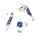 Air Pods 専用 デザインスキンシール airpods エアポッド apple アップル AirPods 第一世代(2016)airpods2 第二世代(...