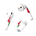 Air Pods 専用 デザインスキンシール airpods エアポッド apple アップル AirPods 第一世代(2016)airpods2 第二世代(...